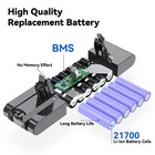 Upgraded 6000mah V6 Sv04 Vtc4 Battery 967810 Replacement Battery For Dyson V6   