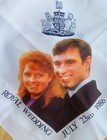 Prince Andrew And Sarah Ferguson Royal Wedding Scarf
