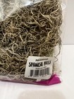 Proflora Preserved Spanish Moss Arts And Crafts New Nos 45 Grams Light Brown