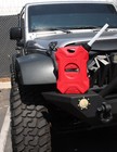 1 Gallon Refill Gas Pack Jerry Can Dispenser For Jeep Atv Utv Truck Snowmobile