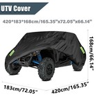 For Intimidator Gc1k 19-23 Utility Vehicle Utv Storage Cover Waterproof Outdoor