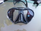 New Cressi Lince Black   Clear Scuba Dive Mask And Snorkel Set