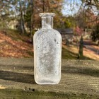 Antique Pictorial Apothecary Carpenter Plano Texas Medicine   Pharmacy Bottle Tx