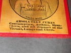 1880 s The Only Lung Pad Advertiser-pure Quackery