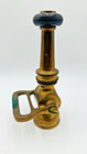 Vintage Powhatan B   I Works Ranson W  Va Brass Fire Hose Nozzle