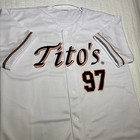 Tito S Brand Promotional Jersey Size Xl  Baseball Style Jersey