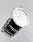 Movado Men s Large Dial Sapphire Mirror Classic Museum Watch Model  84 g1 4896