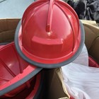 Fire Department Helmet  Made In The Us By Lion