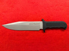 Large Vintage A G Russell Tactical Bowie  Minty  W sheath   903 