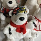 Lot Of Four 1998 Coka-cola Polar Bear Plush Toys White With Tags Collectible Vtg