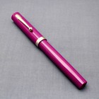 Vintage Sheaffer No Nonsense Fountain Pen - Medium Nib - Made In Usa - Purple