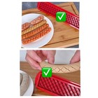 Hot Dog Slicer Hotdog Cutter Tool Sausage Links Bbq Grill Kitchen Smoker Camping