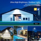 150w Led Barn Yard Street Waterproof Outdoor Security Dusk To Dawn Flood Light