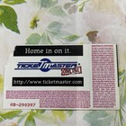 Garth Brooks Concert Ticket Stub February 21 1998 Ft Worth