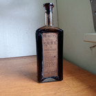 Primley s Speedy Cure For Coughs Jones   Primley Elkhart in 1890 Emb With Label