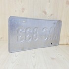 Vintage North Dakota Peace Garden State Us Car License Plate Kac 833