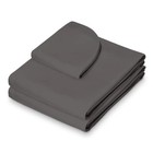 Saloniture 3-piece Microfiber Massage Table Sheet Set - Premium Facial Bed Cover