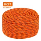 5 8 Inch X 100 Feet Arborist Bull Rope - High Strength 8200 Lb Tree Felling Rope