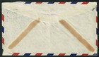 Sg60 Canal Zone  1953 Air Mail Cover To France With 21c Postage Attached