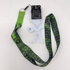 Def Con 20 Human Badge W  Lanyard  2012 