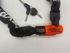 Kryptonite Evolution 1090 Bike Chain Lock  3 Feet Long 10mm Steel Chain W 3 Keys