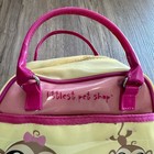 Rare Vtg Y2k Littlest Pet Shop Monkeys Go Bananas Lunch Box Bag Mini Purse