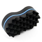 Wave Barber Hair Brush Sponge Double-side Twist Curls Coil Dreads Afro Locs Us