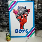     used Vintage Toys R Us Sign Restaurant Americana Sign Man Cave