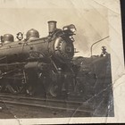 Vintage Steam Locomotive Train Photo Print Antique Black White Railroad Ephemera