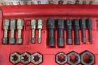Snap-on - Rtd40 - Rethreading Set -w red Hard Case-missing File W  3replacements
