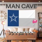 Dallas Cowboys Flag 3x5 Ft Banner Star Logo Fast Free Shipping Us Seller