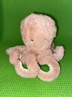 Jellycat Odell Plush 5  Octopus Salmon Pink Pink Stuffed Animal