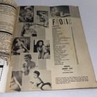 Vintage 1950s Frolic Magazine Girls Burlesk Burlesque August 1955 Pinup Ads Mens