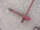 Farmall 560 450 400 460 Ih Tractor 2pt Hitch Prongs   Bar For Semi Mounted Plow