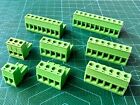 Phoenix Style 5 08mm Pluggable Screw Terminal Block  Female Power Connector  F