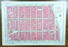 1934 Soho Manhattannnew York City Ny Map  