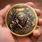 Iron Maiden 50th Anniversary Eddie Coin
