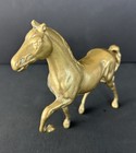 Vintage Brass Standing Regal Horse Figurine Sculpture Equestrian Figurine 6x6