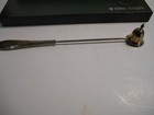 Signed Kirk Stieff Sterling 925 Candle Snuffer With Case Wadefield Pattern Nos