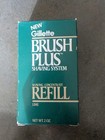 Vintage Gillette Shaving Concentrate Refill Lime For Brush Plus Shaving  84 Nib