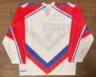Team Russia 1994 Authentic Tackla Hockey Jersey Size Xl
