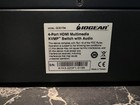 Aten Iogear  gcs1794  4-ports External Kvm   Audio   Usb Switch W cables