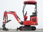 2025 New 1 4 T  Mini Excavator Tracked Digger 13 5hp B s Epa Gas Engine For Sale