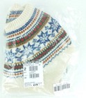 Nwt J Crew 100  Lambs Wool Yoked Nordic Fair Isle Cream Sweater  various Sizes 