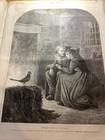 1871 Rare Every Saturday Newspaper   Wonderful Prints 