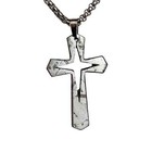 Muonionalusta Meteorite Pendant Meteorite Necklace -lk087