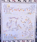 Dance By The Light Of The Moon 332 Crabapple Hill Embroidery Wall Quilt Pattern