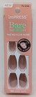 Kiss Impress Color Press-on Manicure Bare But Better   You Choose One