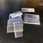 10pcs Defective Optical Glass Prism Science Research Prisms For Diy Decoration