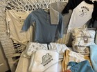 Huge Lot Of Baby Boy Clothes  linen 0-3mos 50  Take A Big Dent Out Of Your List 